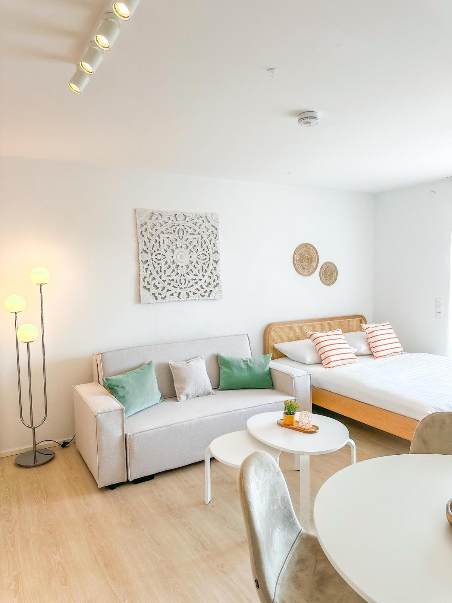 Thesunset Club - Studio II - Kueche - Balkon - Parken Мемминген Экстерьер фото