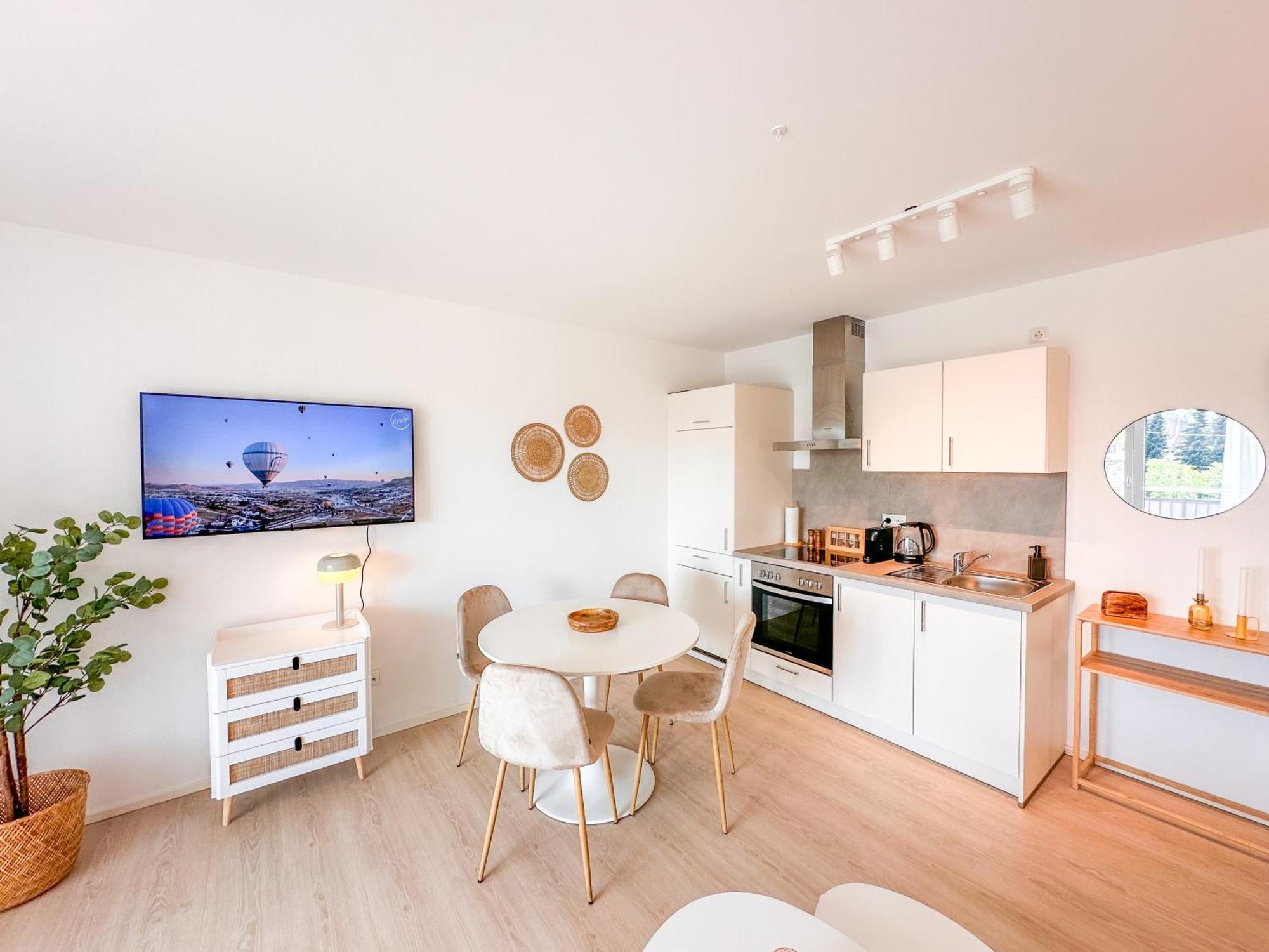 Thesunset Club - Studio II - Kueche - Balkon - Parken Мемминген Экстерьер фото